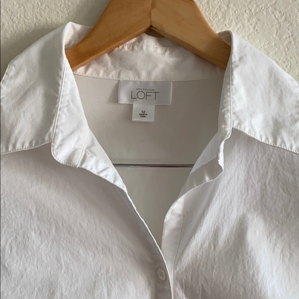 Loft Button Up - image 3